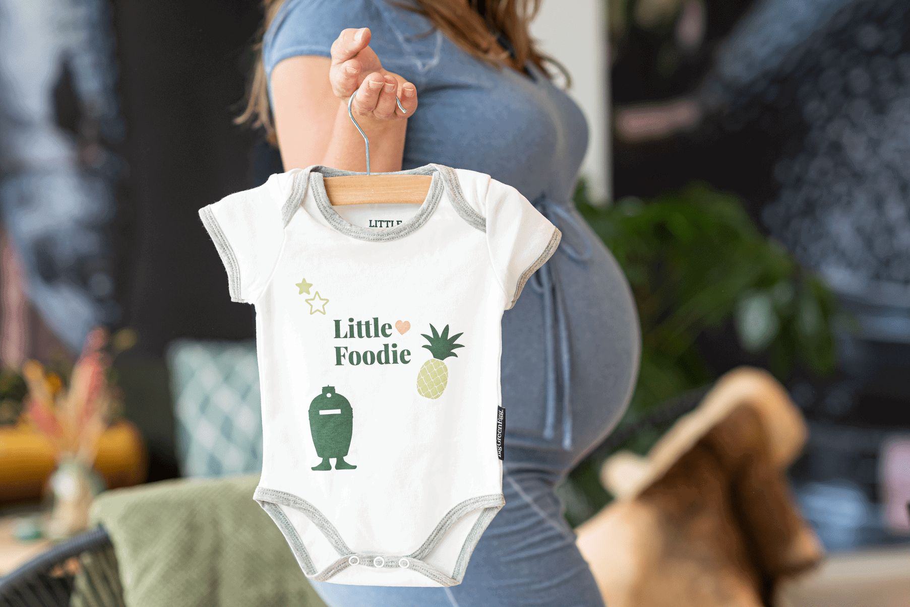 Egg hot sale baby romper